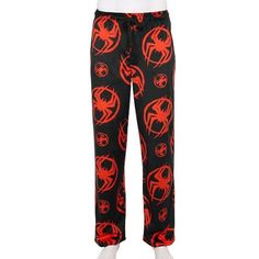 Nwot: Officially Licensed: Spider-Man Lounge Pants Feature The Red And Black Spider Logo From Spider-Man: Across The Spider-Verse, Making It The Perfect Gift For Fans And Collectors! High-Quality Sleepwear Made Of 100% Polyester Is Perfect For Those Days You Want To Sleep In, Take A Nap, Or Curl Up On The Couch And Watch Your Favorite Pop-Culture Movie Or Show. It Is Has A Relaxed-Fit Ultra Soft Loungewear Pants With Elastic Waistband, Adjustable Drawstring, And Button Fly. Care Instructions: Ma Red And Black Spider, Spider Man Across The Spider Verse, Drag King, Across The Spider Verse, Pajama Lounge, Mens Pajama Pants, Mens Sleepwear, Soft Pajamas, Sleep Pants