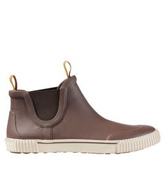 Men's Wellie Sport Chelsea Boots | Casual at L.L.Bean Chelsea Boots Casual, Mens Wellies, Chelsea Boots Mens, College Planning, Wellies Boots, Boots Casual, Boots Boots, Wet Weather, Rubber Boots