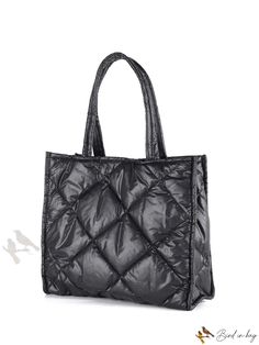 Bird in Bag - Leather Shoulder Tote Bag Packable Shoulder Bag For On-the-go, Winter Travel Square Shoulder Bag, Square Winter Shopping Bags, Square Winter Shopping Shoulder Bag, Winter Shopping Square Shoulder Bag, Packable Tote Shoulder Bag For On-the-go, Winter Travel Pouch Bag, Everyday Winter Pouch Bag, Everyday Winter Tote Bag