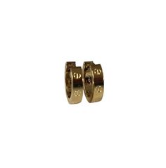 Lock Huggie Earrings in Gold – mitylene Earrings In Gold, Huggie Earrings, Huggies Earrings, Gold