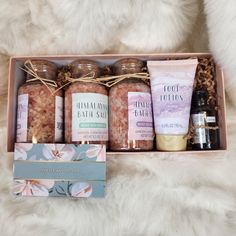 Relax & Unwind Set Which Includes *Himalayan Bath Salt Infused With Lavender 12.3 Oz * Himalayan Bath Salt Infused With Green Tea 12.3 Oz * Himalayan Bath Salt Infused With Rose Water 12.3 Oz * Foot Lotion 3.2 Oz * Rose Essential Oil This Set Would Be Great For Yourself Or As A Gift For Another. Please Take A Moment To Review Our Store Policy (Located Under "Meet The Posher") Prior To Making A Purchase. Our Store Operates As A Non-Profit, Community-Based Organization And We Ship Orders From Mond Himalayan Salt Bath, Spa Gift Set, Monday Thursday, Spa Gifts Set, Rose Essential Oil, Bath Salt, Spa Gift, Bath Soak, Bath Spa