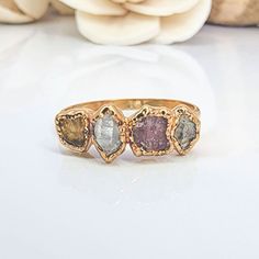 Mothers Birthstone Rings Mothers Rings Personalized Gift for Mom Gift Custom Raw Birthstone Ring Family Ring Anniversary Gift Raw Stone Ring - Etsy Luxury Spiritual Birthstone Ring, Unique Luxury Birthstone Ring, Luxury Birthstone Crystal Ring, Luxury Rose Gold Birthstone Ring With Center Stone, Luxury Rose Gold Heirloom Birthstone Ring, Luxury Heirloom Style Rose Gold Birthstone Ring, Luxury Heirloom Gold Birthstone Ring, Luxury Heirloom Rose Gold Birthstone Ring, Unique Mothers Rings Stone