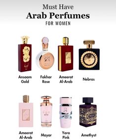 All the best arab perfumes for you to see in one place- all smel trully incredible Aesthetic Perfumes, Girls Perfume, Perfume Layering, Arabian Perfume, Perfume Aesthetic, Victoria's Secret Perfume, Feminine Perfume