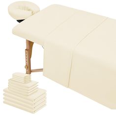 PRICES MAY VARY. 【Microfiber Massage Table Sheets Sets】:You will get 4 set of table sheet sets, includes 4 pack fitted sheet 36” W x 77” L x 7” H, 4 pack flat sheet 63" W x 100" L and 4 pack face cradle cover 13" W x 13"L x 5"H, can meet the simultaneous use of multiple massage beds, bring comfort to your customers 【Exquisite Craftsmanship】: These sheets sets are made soft heavy-duty strength 100% microfiber, beige table sheets soft and smooth ,massage table cover can perfectly fit the massage b Beige Sheets, Massage Beds, Massage Face, Sheets Bed, Spa Room Decor, Massage Bed, Massage Tables, Massage Table, Spa Room