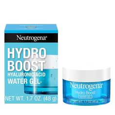 Use Neutrogena Hydro Boost Hydrating Water Gel Face And Neck Moisturizer With Hyaluronic Acid To Instantly Quench Dry Skin And Boost's Skin's Hydration Level Of Skin’s Surface. This Oil-Free, Non-Comedogenic Face Lotion Quenches Dry Skin To Keep It Looking Smooth, Supple, And Hydrated Day After Day. The Unique Water Gel Formula Absorbs Quickly Like A Gel, But Has The Long-Lasting, Intense Moisturizing Power Of A Cream. This Oil-Free Daily Gel Moisturizer Is Formulated With Hyaluronic Acid, A Hyd Water Gel Moisturizer, Gel Face Moisturizer, Hyaluronic Acid Moisturizer, Hydro Boost, Oil For Dry Skin, Neutrogena Hydro Boost, Skin Gel, Extra Dry Skin, Hydrating Moisturizer