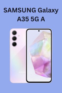 the samsung galaxy a355g is shown in this advertisement