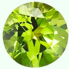 a green diamond is shown in this image