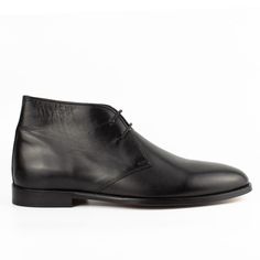 Up your shoe game with our versatile style Breeze Black Leather Boots, a definitive choice for Men's Leather Chukka Boots. Crafted with meticulous attention to detail, these boots seamlessly blend classic design and premium materials for an unmatched look. Step confidently into the world of timeless fashion as you shop now for these exceptional chukka boots, embracing the fusion of traditional charm and modern sophistication. Own a pair of Breeze Black Leather Boots that seamlessly enhance your Formal Calf Leather Ankle Lace-up Boots, Semi-formal Calf Leather Boots With Round Toe, Luxury Chelsea Boots With Rubber Sole For Business, Semi-formal Leather Boots With Almond Toe, Formal Chukka Boots With Snip Toe And Rubber Sole, Business Chukka Boots With Leather Sole And Snip Toe, Classic Goodyear Welted Boots For Office, Formal Chelsea Boots With Brogue Detailing And Snip Toe, Classic Goodyear Welted Office Boots