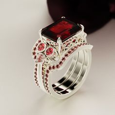 Red Stackable Formal Jewelry, Red Stackable Jewelry For Formal Occasions, Formal Red Stackable Jewelry, Elegant Sterling Silver Stackable Ruby Ring, Elegant Stackable Ruby Ring In Sterling Silver, Elegant Sterling Silver Ruby Ring Gift, Elegant Silver Stackable Ruby Ring, Elegant Stackable Garnet Jewelry, Elegant Silver Ruby Ring For Valentine's Day