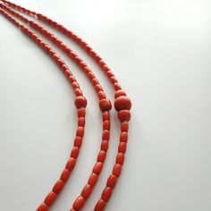 < Orange coral necklace with metallic furniture > This product made according to the model of authentic traditional Ukrainian jewelry. The coral is modern, the design is vintage. Like 99% of the coral on the market these days, this coral has been dyed. I use bamboo coral which is not endangered or threatened in any way, unlike natural pink or red coral (the production of which is forbidden almost everywhere in the world). Bamboo coral doesn't mean it's not organic. Every bead of it has a d Traditional Coral Necklace With Polished Beads, Traditional Coral Necklace With Large Beads, Metallic Furniture, Ukrainian Jewelry, Red Coral Necklace, Coral Beads Necklace, Bamboo Coral, Ethnic Necklaces, Orange Coral