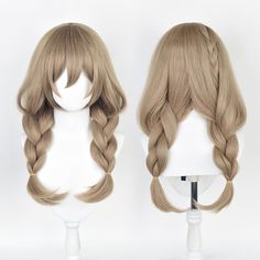 Transform your look with the Genshin Impact Lisa Cosplay Wig. Made from quality synthetic fibers, this vibrant wig is sure to bring style and sophistication to any outfit. Its adjustable cap ensures comfort while its realistic design will help you channel your character's look. Specifications: Material: High Temperature Fiber Package included: Wig Dyed Hair Inspiration, Cosplay Hair, Kawaii Hairstyles, Hair Up Styles, Anime Hair, Hair Reference, How To Draw Hair, Hair Art, Aesthetic Hair