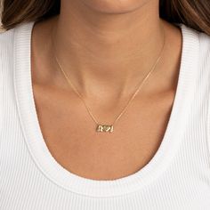 Enhance your look with the Adina Eden Solid Double Initial X Heart Necklace. Crafted from sterling silver and adorned with a radiant gold plating, this necklace exudes elegance. Featuring a nameplate size of 6mm and showcasing two initials, it adds a personalized touch to your ensemble. With a length of 15" plus a 2" extender, it offers a perfect fit for any occasion. Elevate your style with this charming piece that beautifully combines sophistication and sentiment. Product Details Made from Ste Elegant Nameplate Initial Necklace For Anniversary, 14k Gold Initial Pendant Name Necklace For Anniversary, Elegant Gold Initial Necklace With Name Detail, Elegant Name Necklaces For Anniversary Gift, 14k Gold Initials Name Necklace For Anniversary, Anniversary Initial Pendant Necklace, Tarnish Resistant, Elegant Gold Initial Necklace With Custom Name, 14k Gold Anniversary Name Necklace With Initial Pendant, Anniversary Necklace With Initial Pendant, Tarnish Resistant