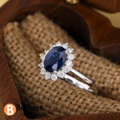 Oval Lab Created Sapphire 14k Solid Gold Engagement Rings for Women Blue Gemstone Ring Princess Diana Ring September Birthstone Promise Ring - Etsy Princess Diana Ring, Birthstone Promise Rings, Diana Ring, Blue Gemstone Ring, Blue Gemstone Rings, Engagement Rings For Women, Lab Created Emerald, September Birthstone, Blue Gemstones