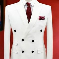 Double Breasted White Blazer Christmas Party Wear Blazer | Etsy White Double-breasted Semi-formal Blazer, White Double-breasted Formal Outerwear, White Double-breasted Formal Suit, White Double-breasted Tuxedo Blazer, White Double-breasted Long Sleeve Blazer, Party Wear Blazers, Christmas Party Wear, Wedding Party Wear, Groomsmen Wedding