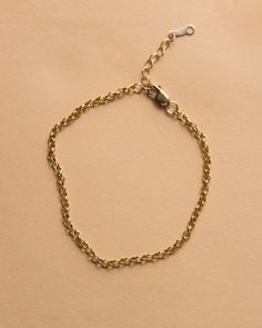 "a chain bracelet meant to tell your story with our charms. charms sold separately. add more charms later! DETAILS: sterling silver, 14kt gold filled or 14kt rose gold filled * charms purchased with this bracelet are loose on the chain & move around on the bracelet * bracelet size: 6.5\" + 1\" extender PACKAGING All pieces come gift boxed. You can include a complimentary note to recipient at checkout with an option to add gift wrap for $3. GET SOCIAL WITH US -Instagram: @everlymade_ -Faceboo Adjustable Dainty Jewelry With Rolo Chain, Dainty Adjustable Jewelry With Rolo Chain, Dainty Adjustable Rolo Chain Jewelry, Metal Charm Bracelet With Adjustable Chain, Adjustable Rolo Chain Everyday Jewelry, Adjustable Rolo Chain Jewelry For Everyday, Everyday Charm Bracelet With Rolo Chain, Classic Charm Bracelet With Extender As Gift, Classic Metal Charm Bracelet As A Gift