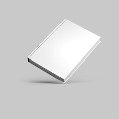 an empty white box on a gray background