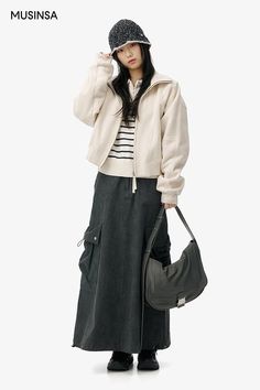 Gorp Outfit, Updated Closet, Rok Outfit, Asian Streetwear, Website Homepage, Long Skirt Fashion, Japan Outfit, Alternative Outfits