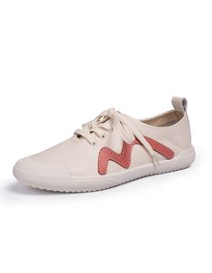 Features: Item Type: Women Casual Shoes Gender: Women Main Material: Cowhide Heel Type: Flat Upper: Cow Leather Heel Height: Low (1-3 cm) Season: Fall/ Spring Closure Type: Lace-up Color: White Size:35-40 Click:Shoes size Chart Size Length Cm Inch 35 22.50 8.86'' 36 23.00 9.06'' 37 23.50 9.25'' 38 24.00 9.45'' 39 24.50 9.65'' 40 25.00 9.84'' Handmade Low-top Spring Sneakers, Cream Low-top Leather Running Shoes, White Leather Lace-up Running Shoes, Medium Width Leather Lace-up Sneakers, White Non-slip Leather Sneakers, Khaki Tops, Women Casual Shoes, Platform Boots Chunky, Chunky Heels Boots