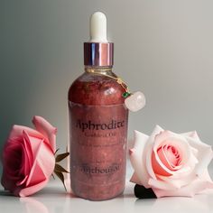 Aphrodite, Greek Goddess, Persephone, Hekate, Ishtar, Love, Beauty, pagan altar ideas, witch's altar, altars and shrines, dried roses Persephone Altar Offerings, Pagan Altar Ideas, Persephone Altar, Greek Goddess Persephone, Witch's Altar, Aphrodite Greek Goddess, Aphrodite Altar, Goddess Persephone, Goddess Aphrodite