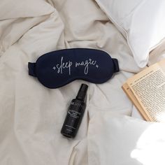 Relaxation is essential for getting a good night's sleep. We bundles our Sleep Magic Silk Sleep Mask & Sleep Mist to give you the ultimate sleep kit. The calming blend of ORGANIC Lavender, Rose and Chamomile essential oils support the release of melatonin, calming the mind in preparation for a restorative deep sleep. Sleep Magic, Sleep Mist, Mask Photoshoot, Misty Night, Pelargonium Graveolens, Silk Sleep Mask, Chamomile Essential Oil, Flower Oil, Sweet Floral