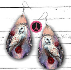 Goth Owl Earrings
These are hand crafted with MDF wood and stainless steel hooks
$8.00
https://sassnfrass.com/product/goth-owl-earrings/#a_aid=GoddessesGems&a_cid=8e671eab

#goth #owl #earrings #jewelry #fashion #handmade #handcrafted #fyp #sassnfrass #goddessesgems Chic Handmade Clip-on Earrings For Gift, Trendy Handmade Sterling Silver Earrings, Trendy Nickel-free Drop Plug Earrings, Nickel-free Unique Earrings, Trendy Adjustable Earrings, Trendy Nickel-free Dangle Earrings, Trendy Adjustable Drop Earrings, Trendy Handmade Metal Earrings, Trendy Metal Teardrop Earrings Gift