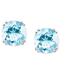 in stock Tanzanite Studs, White Gold Stud Earrings, Aquamarine Studs, White Gold Earrings Studs, White Gold Studs, Aquamarine Earrings, Gold Stud Earrings, White Gold Earrings, Gold Stud