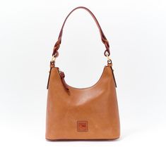 Arrive confident and collected with the Bryce bag on your shoulder. Classic Florentine leather, a streamlined hobo shape, and multiple interior pockets make it the most versatile weekday-to-weekend bag in your collection. From Dooney & Bourke. Versatile Hobo Bag With Leather Lining, Weekend Bag, Dooney & Bourke, Hobo Handbags, Leather Patches, Weekender Bag, Dooney Bourke, Fashion Handbags, Pebbled Leather