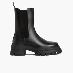 Women's Reign Chunky Outsole Chelsea Boot In Black - Thursday Boots Thursday Boots Women, Thursday Boots, Wardrobe Refresh, Chelsea Boots Women, Black Chelsea Boots, 2024 Fashion, Best Black, Chelsea Boot, Black 7