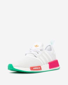 NIB ADIDAS NMD R1 WHITE ATHLETIC RUNNING SNEAKERS GZ4964 Sz 7 Knit upper with stretchy, foot-hugging feel. Responsive Boost midsole. Plush Boost cushioning. Rubber outsole with durable traction on most surfaces. Guaranteed to be 100% Authentic! PAYMENTS  Payment is due within 3 days of purchase.  SHIPPING  All items are shipped 1-3 days after receipt of payment.  Shipping information and tracking number will be provided.  Shipping cost will be provided for each item on the sellers page.  Deliver Sporty Green Slip-on Running Shoes, White Breathable Slip-on Sneakers For Jogging, White Sneakers With Elastic Laces For Streetwear, White Athleisure Sneakers With Boost Midsole, White Casual Slip-on Sneakers With Boost Midsole, Pink High-top Slip-on Sporty Sneakers, Sporty Pink High-top Slip-on Sneakers, Pink Cushioned Slip-on Sneakers, Sporty Pink Breathable Slip-on Sneakers