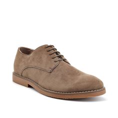 Adolfo-Colin Oxford The Colin oxford by Adolfo can up your work wear with its clean and sophisticated appeal. This lace-up lined with leather comes with a leather sock and cushioned insole to provide impressive comfort. Rubber sole keeps you supported in every step. Classic Brown Lace-up Shoes With Suede Lining, Fitted Plain Toe Oxfords For Work, Leather Lace-up Oxfords For Winter, Winter Leather Lace-up Oxfords, Fitted Oxford Derby Shoes For Work, Business Suede Lace-up Oxfords, Suede Lace-up Oxfords For Business, Formal Lace-up Oxfords With Suede Lining, Classic Lace-up Shoes With Suede Lining And Round Toe