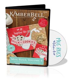 PRICES MAY VARY. KIMBERBELL HOLIDAY & SEASONAL MUG RUGS VOLUME 4 MACHINE EMBROIDERY CD Savor simple joys and warm friendships with Kimberbell’s Mug Rugs Volume 4! Made entirely in-the-hoop, Mug Rugs are thoughtful gifts for a variety of occasions. Stitch Happy Hanukkah or Christmas Movies for the holidays, Let’s Play for game night, and You’re My Hero for a special healthcare worker. Also included are Still Standing, Par-Tee, Let’s Wander, Waves, and more! All ten designs are made in a 5x7 hoop, Cookie In A Mug, Kimberbell Designs, Go Fly A Kite, Pillow Embroidery, Hoop Projects, We Go Together, Simple Joys, Machine Embroidery Projects, Milk Cookies