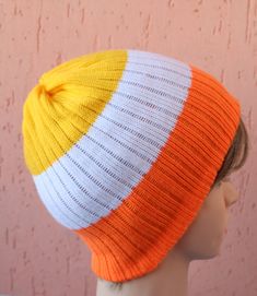 Hello, dear visitors! Maverique Pride gift * COLORS from top to bottom : yellow, white, orange. * To order another color combination, or any other hats in this style, please contact me. Shipping time is 1-2 weeks to Europe and 3-4 weeks to the rest of the world but it can take few days more. Colors may vary based upon your screen resolution. Welcome to my shop! https://www.etsy.com/ru/shop/KnittingAndDesign?ref=hdr Thank you for visiting my etsy store. Orange Hat, Flag Pride, Handmade Socks, Orange Hats, Beautiful Gift Wrapping, Pride Gifts, Lgbtq Pride, Bucket Hats, Hello Dear