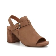 Lucky Brand-Jirdon Sandal Invest in a warm weather staple with the Jirdon sandal from Lucky Brand. This classic style features with a strong stacked block heel for all-day support and a suede upper that is designed to wear well throughout the years. Warm Weather, Lucky Brand, Block Heels, Classic Style, Sandals, Heels, How To Wear