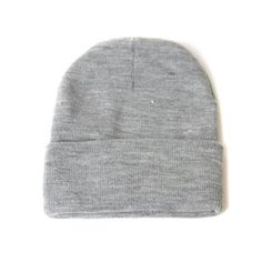 Keep your head snug and warm with the Blank Long Cuff Beanie. Durable and machine washable, one size fits most. Available in a wide variety of colors to choose from. Color: Gray.  Gender: male.  Age Group: infant. Baby Backpack, Ski Cap, Visor Cap, Grey Beanie, Girl Backpacks, Your Head, Beanie Hats, Cloth Bags, Stay Warm