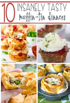 the top ten tasty muffin tin dinners