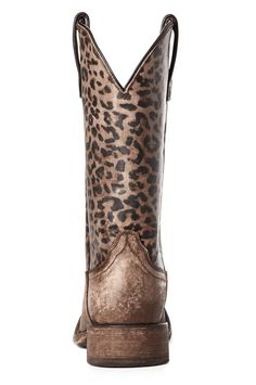 Ariat Women's Circuit Savanna Cheetah Square Toe Cowgirl Boots 1003594 – Painted Cowgirl Western Store Square Toe Cowgirl Boots, Ariat Womens Boots, Cowgirl Boots Square Toed, Cute Cowgirl Boots, Ariat Boots, Western Store, Denim Ideas, Boot Companies, Cowgirl Western