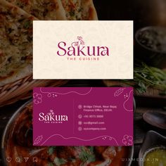 SAKURA THE CUISINE --- A Indian Cuisine restaurent logo design by @Uixmedia.in . If you're interested, feel free to send us a direct message and we'll be happy to assist you. What do you think? What do you think about this awesome Concept? Let me know your thoughts in the comments! Have a great day y'all.. ➡ Pro design ➡ All formats ➡ Unlimited revisions ➡ Mockups ➡ Color options . #logo #design #graphicdesign #branding #logodesigner #art #logodesigns #graphicdesigner #logodesign #lo... Indian Restaurant Logo, Resturant Logo, Restaurant Logo, Indian Restaurant, Restaurant Logo Design, Logo Restaurant, Ads Creative, Minimalist Logo, Have A Great Day