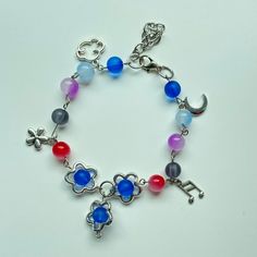 -An adjustable bracelet inspired by BTS' Jungkook's "Still With You". -The bracelet in the pic has 12 beads plus a blue one as charm, but you can take out some beads, if wanted, for the same price. Applicable for charms. -Try NOT to expose the bracelet to water, like wearing it to the beach or showering with it. -If you have any suggestions or questions, feel free to message me. I would be more than happy to help! Jungkook Bracelet, Kpop Bracelet, Bracelet Y2k, Bracelet Inspired, Bracelet Cute, Bts Merch, Kpop Merch, Adjustable Bracelet, Favorite Jewelry