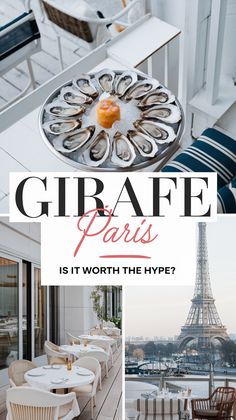 Stunning view of Girafe Paris Restaurant showcasing Paris vibes, fine dining, and Parisian aesthetic. Perfect for a bachelorette in Paris or a luxury lifestyle experience. Paris Places, Paris Luxury, Unique Restaurants, Paris Cafe