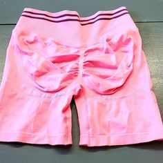 Reposhing This Item I Purchased From @Cher77. Loved It, But Ready To Rotate For Something New. Questions? Leave A Comment Below! Pink Stretch Nylon Shorts, Pink Fitted Athletic Shorts With Elastic Waistband, Stretchy Pink Nylon Athletic Shorts, Pink Nylon Bottoms With Built-in Shorts, Pink Stretch Nylon Athletic Shorts, Pink Stretch Bottoms With Built-in Shorts, Fitted Pink Nylon Athletic Shorts, Pink High Stretch Athletic Shorts For Summer, High Stretch Pink Athletic Shorts For Summer