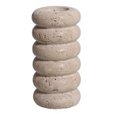 a stack of rocks sitting on top of each other