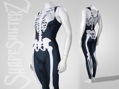 GOT AN ANIMAL ATTITUDE:Whether training in the gym or in intense sport competition, these sexy, moisture-wicking ShapeShifterZ® 'catsuits' are a perfect hybrid of sportswear and costume. This sleeveless catsuit pulls up easily with no zipper to get in your way. The graphics visually contour the body and will make you look amazing. Note: Sleeves sold separately. Make the shift...Look and feel stronger than ever before. SPORTSWEAR TECH: Fabrics are made of sweat-wicking Poly-Spandex Tricot with Ma Black Sleeveless Unitard For Training, High Stretch Black Unitard For Halloween, Black Sleeveless Unitard For Yoga, Black Sleeveless Compressive Unitard, Black Compressive Sleeveless Unitard, Compressive Sleeveless Unitard For Training, Fitted Sleeveless Unitard For Training, Sporty Sleeveless Fitted Unitard, Sleeveless High Stretch Unitard For Training