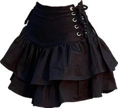 Mall Goth Skirt, Foto Pov, Layered Skirts, Skirt Png, Vestido Shein, Goth Skirt, Gothic Skirt, Cool Clothes, Rok Mini