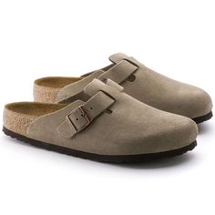 Birkenstock Colors, Boston Soft Footbed, Birkenstock Clog, Boston Clogs, Birkenstock Men, Dr Shoes, Birkenstock Women, Calf Muscles, Kaia Gerber