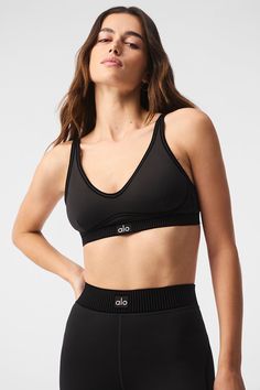 Our ultralight Airlift fabric, in an essential silhouette. The Airlift Line Up Bra sets it up to knock ‘em down during a super-sweaty hot yoga sesh or on the street. Flocking details, removable cups, and skinny adjustable straps give a clean, finished look. Pair with the matching Airlift 7/8 High-Waist Line Up legging for all-day wicking and breathing. Alo Yoga Black Activewear With Built-in Bra, Alo Yoga Breathable Functional Activewear, Alo Yoga Training Activewear With Light Support, Compressive Nylon Activewear By Alo Yoga, Compressive Light Support Alo Yoga Activewear, Alo Yoga Compressive Nylon Activewear, Alo Yoga Compressive Light Support Activewear, Alo Yoga Compressive Activewear With Light Support, Breathable Alo Yoga Activewear For Gym