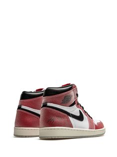 Jordan Air Jordan 1 Retro High OG "Trophy Room - Chicago" Sneakers - Farfetch Sneaker Boutique, Michael Jordan Shoes, Nike Air Jordan 1 Low, Jordan Air, Air Jordan 1 Retro High Og, Air Jordan 1 Retro High, Lace Sneakers, Nike Air Max Plus, Air Jordan 1 Retro