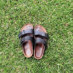 —@ash_e_s - My most loved and most worn Arizona soft footbed sandals... birkenstock really got these right... After a super painful tear in my foot once broken in these were magical... I'm a fan!... I know my heels feel unloved while they remain ornaments for the time being 🌿 #365daysofnoshoes birkenstockza #arizona #birkenstock #howmany #shoes Everyday Slip-on Slides With Cushioned Footbed, Everyday Slides With Cushioned Footbed, Everyday Cushioned Slip-on Slides, Comfortable Footbed Sandals With Buckle Closure For Outdoor, Adjustable Comfortable Footbed Sandals For Everyday, Comfortable Adjustable Double Strap Footbed Sandals, Everyday Slip-on Footbed Sandals With Removable Insole, Everyday Footbed Sandals With Removable Insole, Everyday Slides With Removable Insole And Round Toe