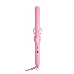 Let’s get this Curl Party started! Slay the curl game with our 1.25" Bounce Bae Spring Clip Curler in oh-so-fabulous Party Pink. But she’s not just Pretty in Pink. Made with a high quality Tourmaline-Ceramic barrel, she’s here to create frizz-free, shiny, long-lasting curls in no time. Experience the magic of gentle Tourmaline Ceramic as it heats hair from the inside out, protecting your outer hair layer and reducing heat damage. Tailor your heat with settings from 300°F-450°F to match your hair Beachy Curls, Maybelline Falsies, Long Hair Do, Lasting Curls, Travel Hairstyles, Curling Iron Hairstyles, Xmas 2024, Long Lasting Curls, Hair Curler