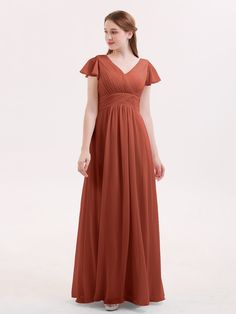 Linen Bridesmaid Dresses, Rust Colored Bridesmaid Dresses, Boho Wedding Bridesmaid Dresses, Burgundy Chiffon Bridesmaid Dresses, Colored Bridesmaid Dresses, Candy Pink Bridesmaid Dresses, Rust Bridesmaid Dress, Long Chiffon Skirt, Tea Length Bridesmaid Dresses