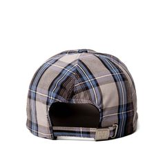 Six panel with precurved visor and adjustable back strap. Shell: 65% Polyester, 35% Cotton Woven Plaid Lining: 70% Polyester, 30% Cotton Made in Canada Washing Instructions: Hand wash cold, lay flat to dry Casual Outdoor Snapback Visor, Casual Adjustable Visor With Curved Brim, Casual Visor With Adjustable Fit And Curved Brim, Casual Curved Brim Visor With Adjustable Fit, Casual Curved Brim Adjustable Visor, Casual Adjustable Visor Baseball Cap, Casual Visor With Adjustable Fit For Outdoor, Casual Adjustable Fit Visor For Outdoors, Adjustable Baseball Cap With Curved Visor For Outdoor